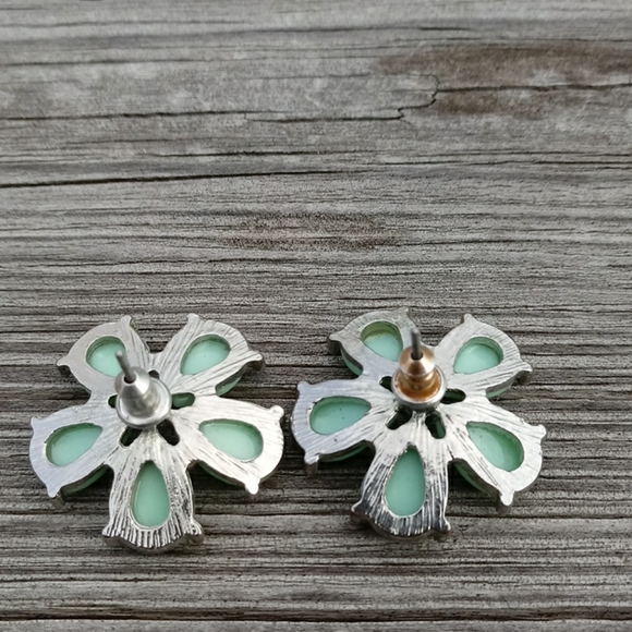 💥 CLOSET CLOSING SALE 💥 Diamond cut Earrings-NO COUNTER OFFERS!! - Picture 3 of 6